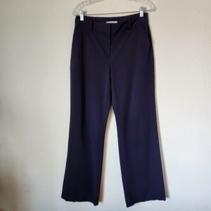 Liz Claiborne Navy Pant, Size 8